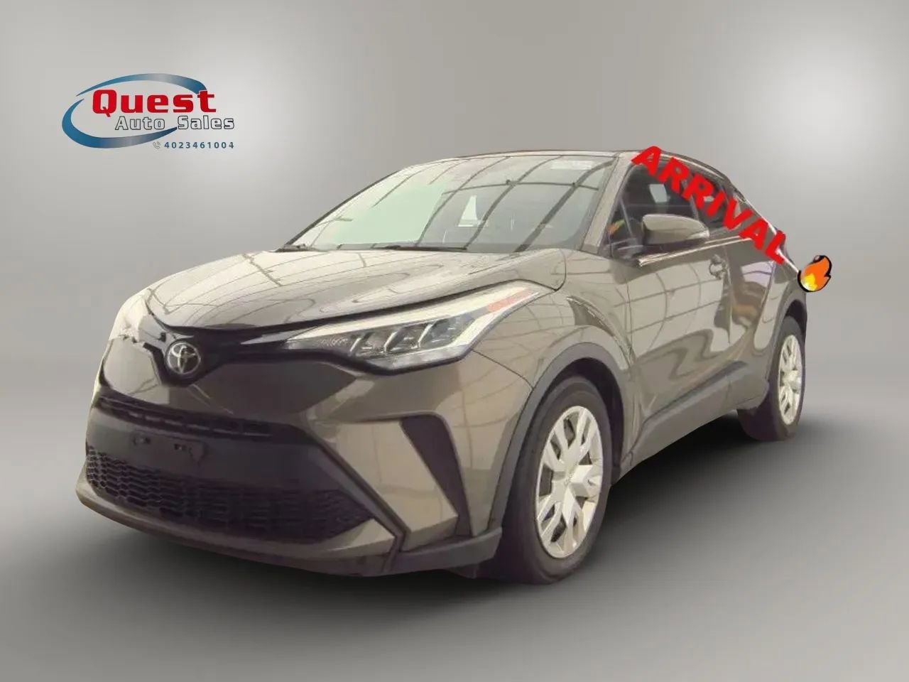 Used 2021 Toyota C-HR LE