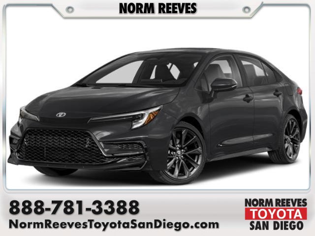 Used 2024 Toyota Corolla XSE