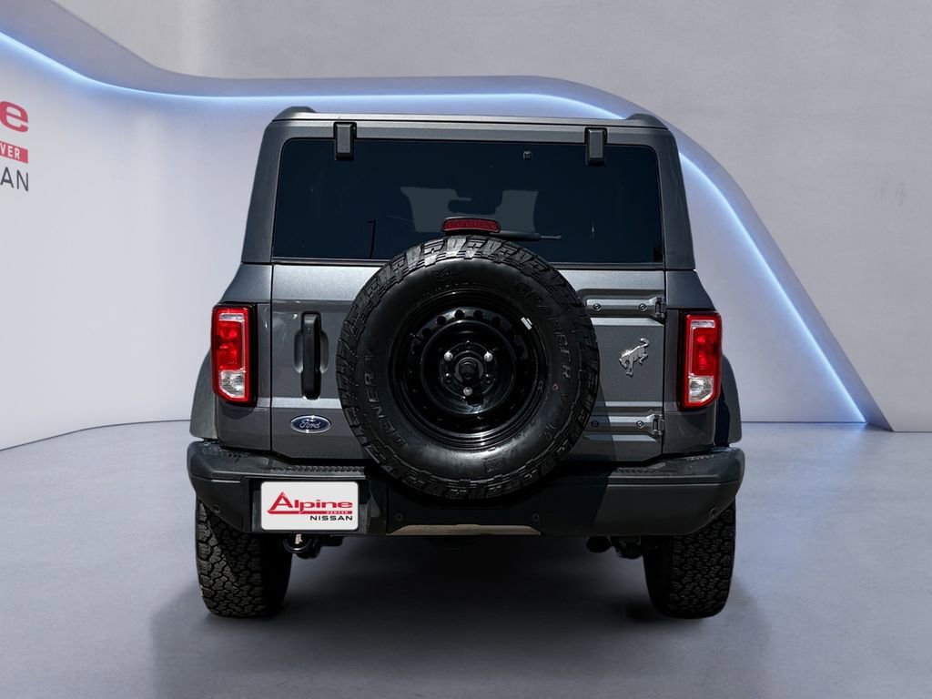 2022 Ford Bronco Black Diamond