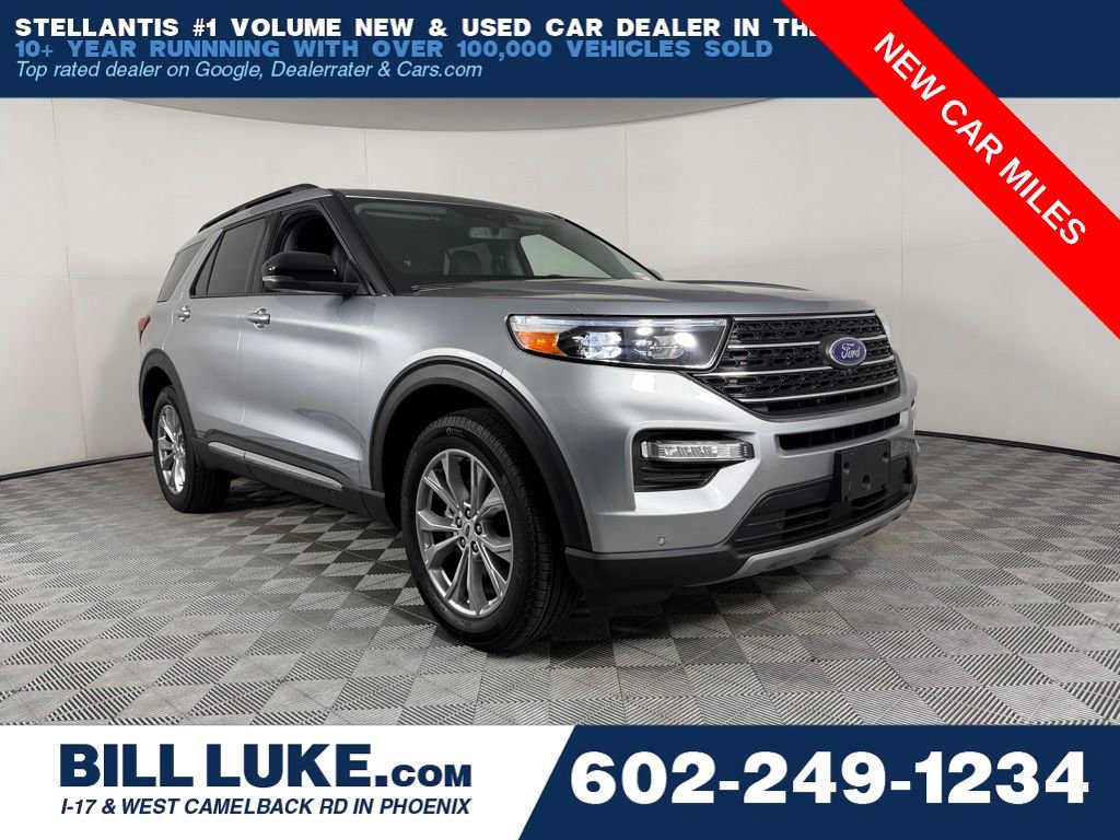 2024 Ford Explorer XLT