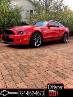 Used 2012 Ford Mustang Shelby GT500