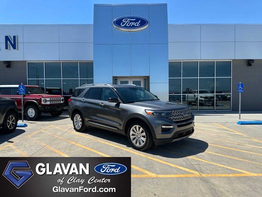 Used 2023 Ford Explorer Limited w/ Limited Technology Package