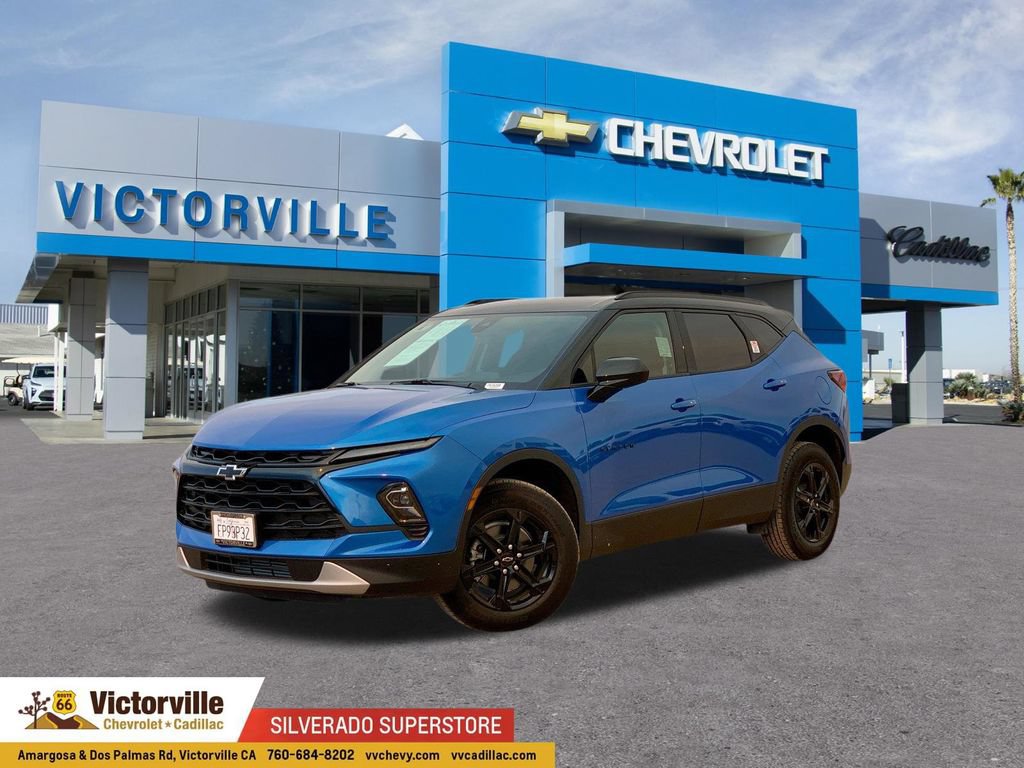 Certified 2026 Chevrolet Blazer LT w/ Midnight/Sport Edition