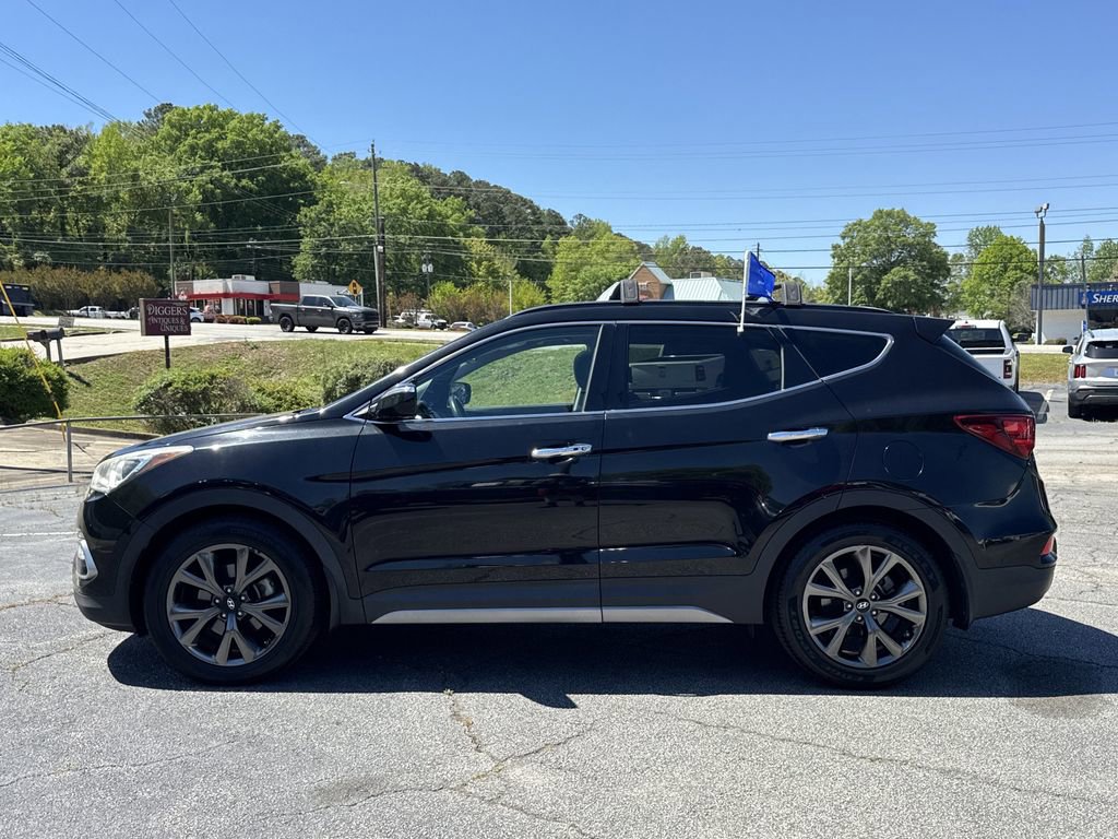 2018 Hyundai Santa Fe Sport
