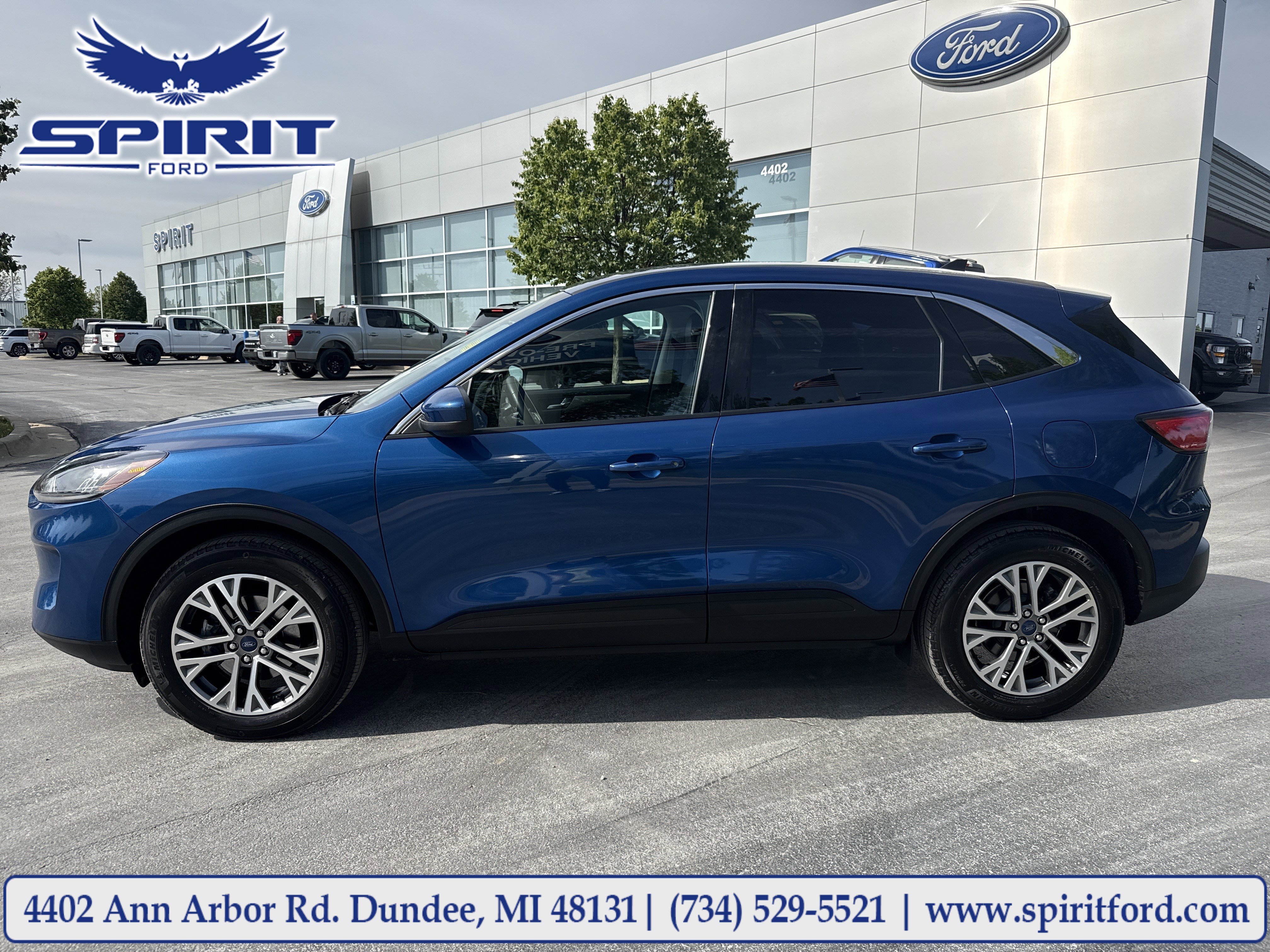 Certified 2022 Ford Escape SEL