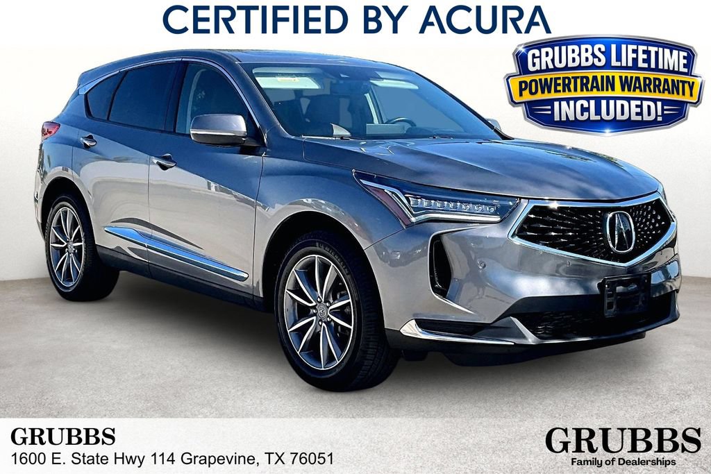Certified 2023 Acura RDX w/ Technology Package