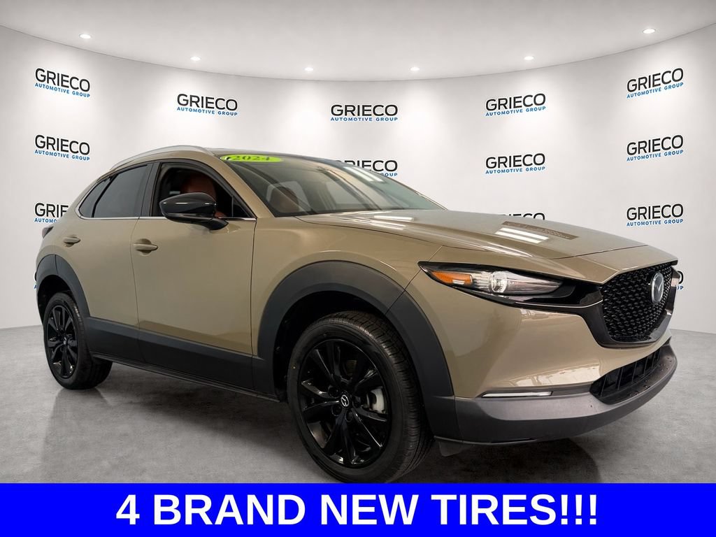 Certified 2024 MAZDA CX-30 Carbon