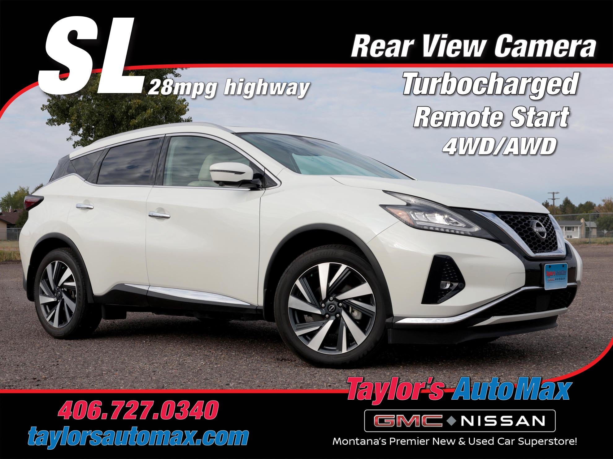 Used 2023 Nissan Murano SL