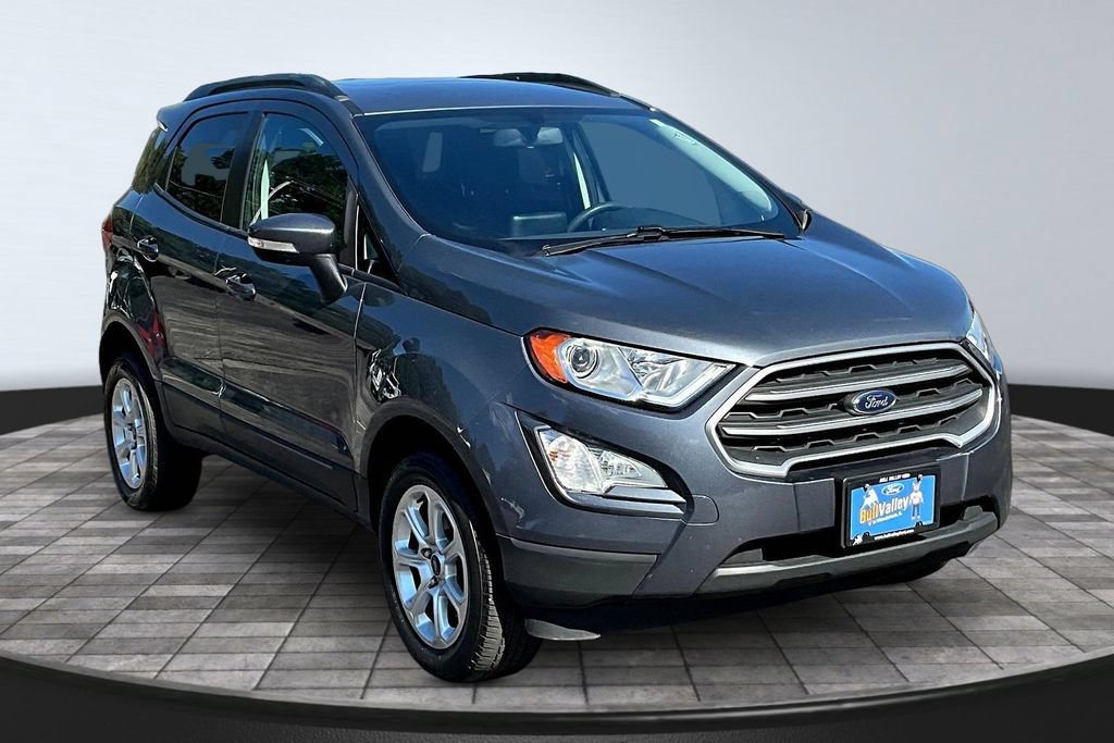Certified 2022 Ford EcoSport SE
