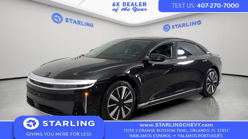 Used 2025 Lucid Air Pure