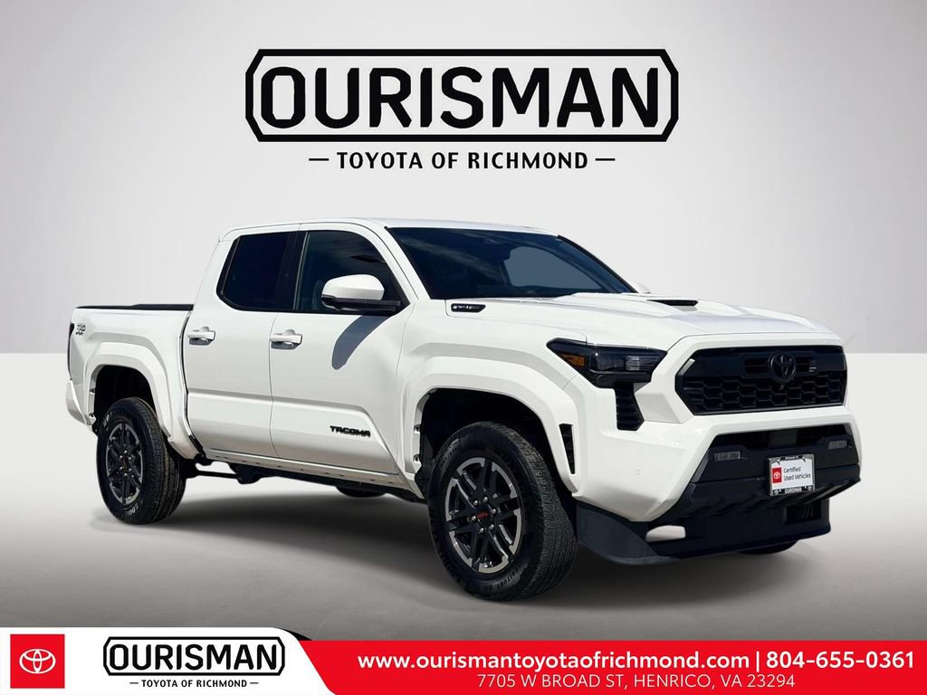 Certified 2025 Toyota Tacoma TRD Sport w/ TRD Sport Premium Package