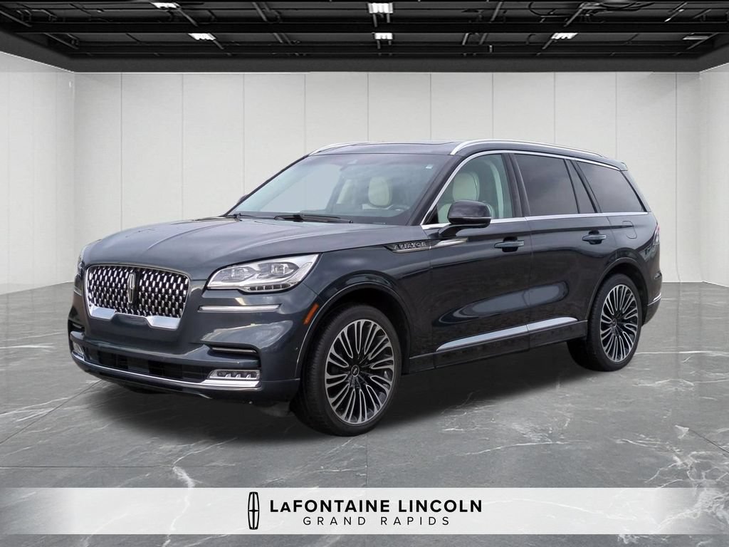 Certified 2023 Lincoln Aviator Black Label w/ Class IV Trailer Tow Package