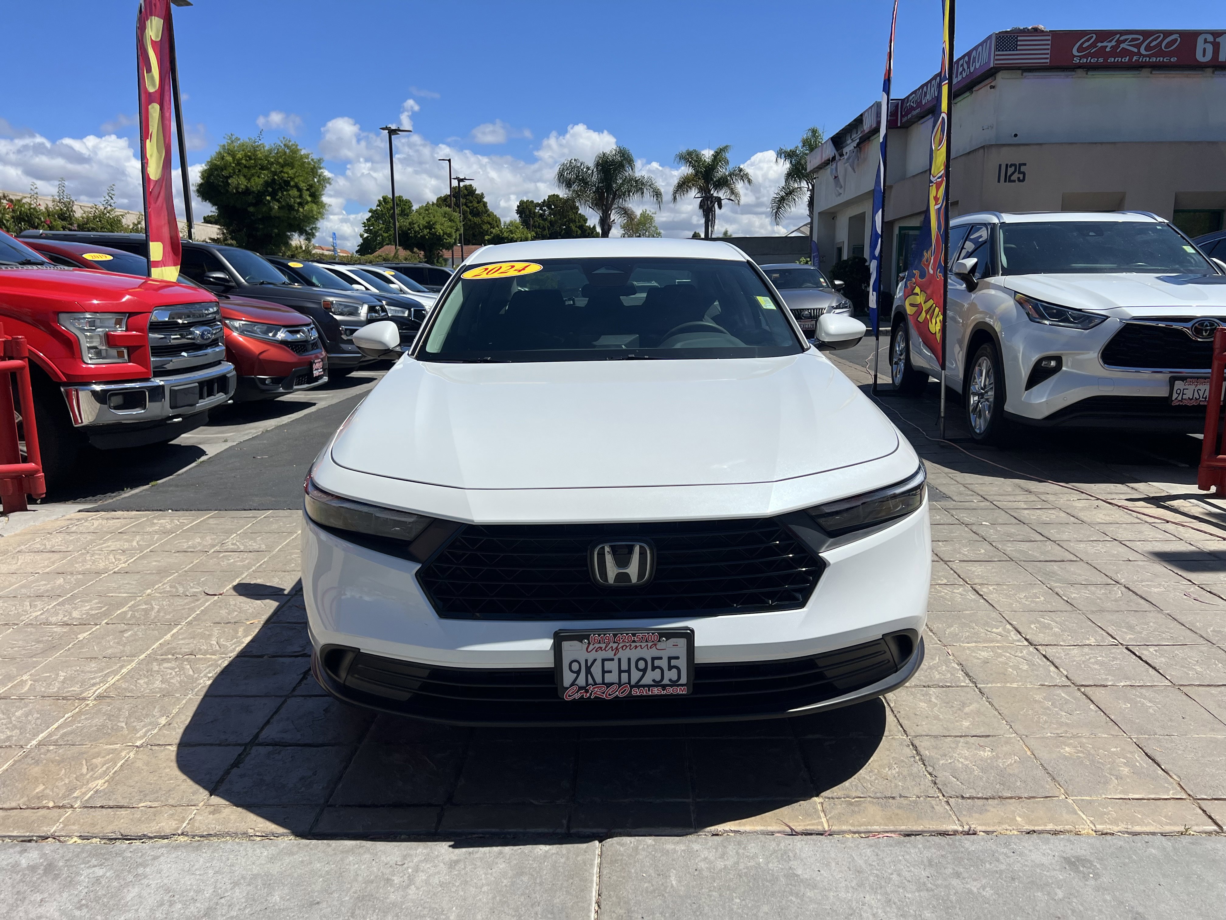 2024 Honda Accord LX