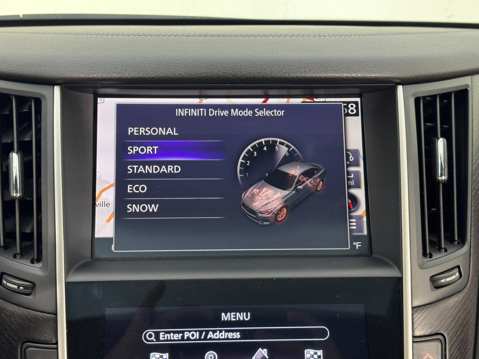 2022 INFINITI Q50 Sensory