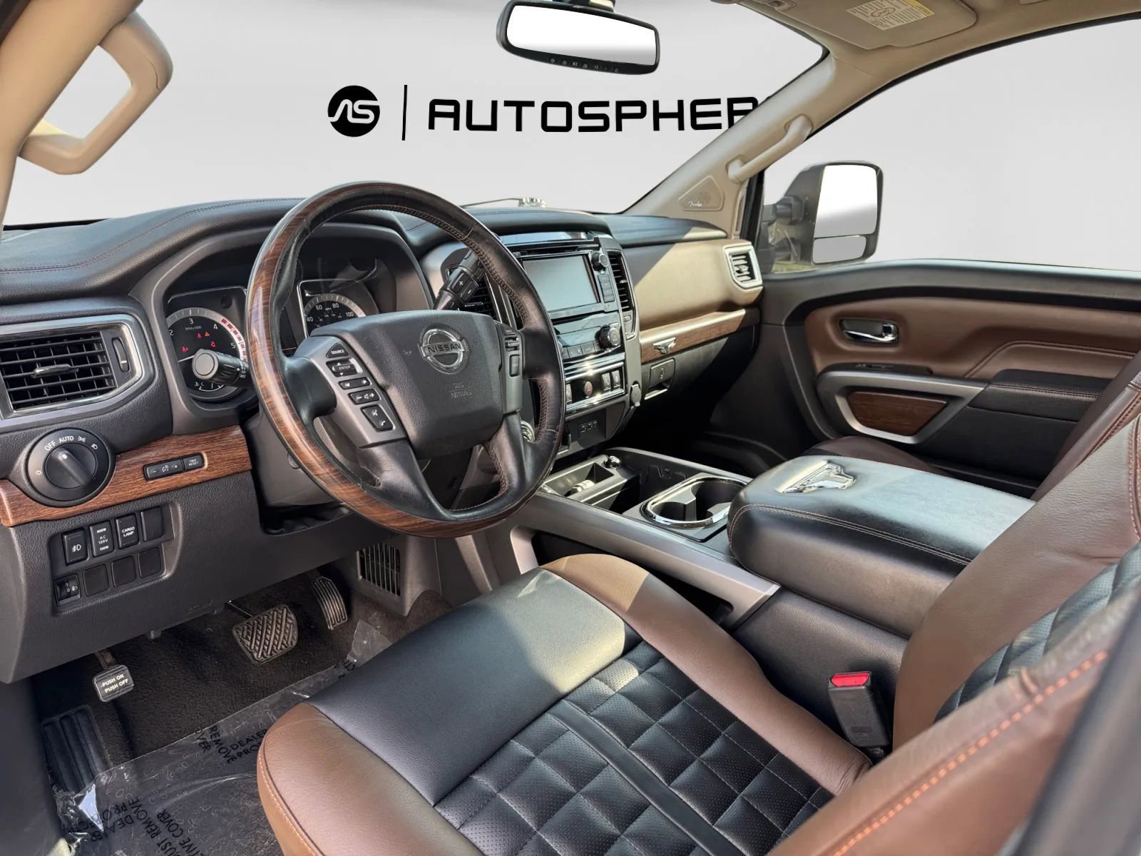 2019 Nissan Titan Platinum Reserve