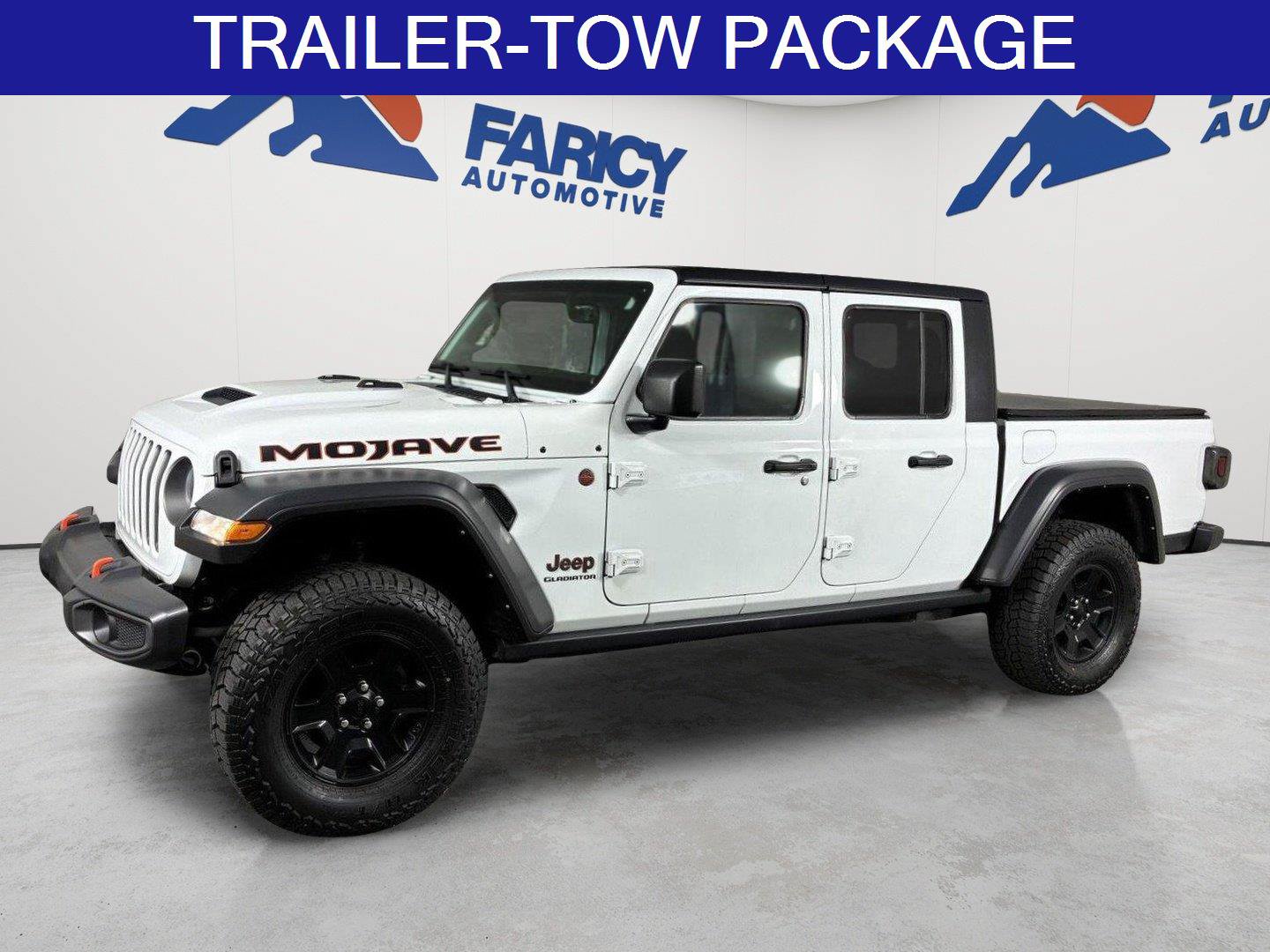 Used 2022 Jeep Gladiator Mojave w/ Trailer Tow Package