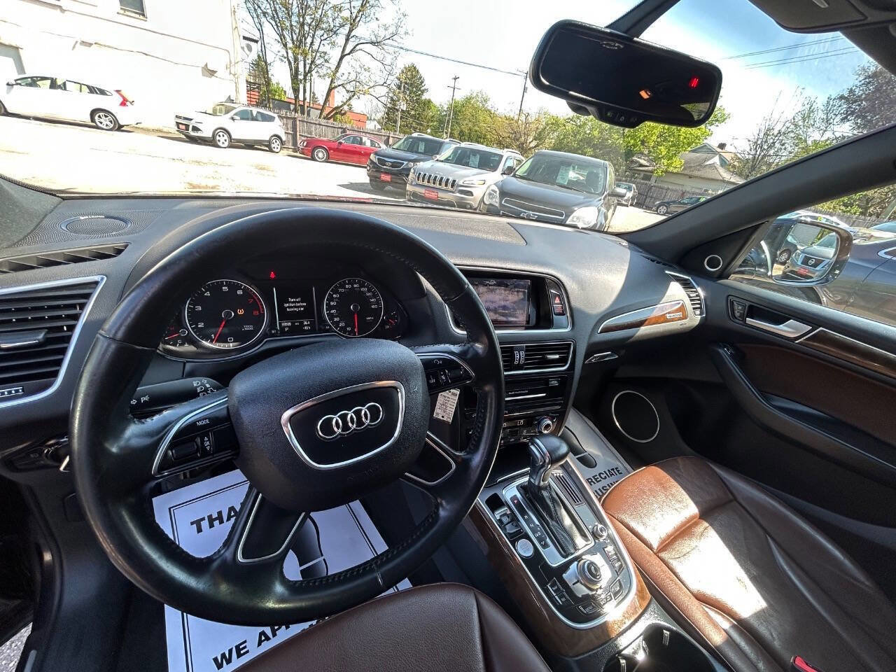 2017 Audi Q5 2.0T Premium Plus