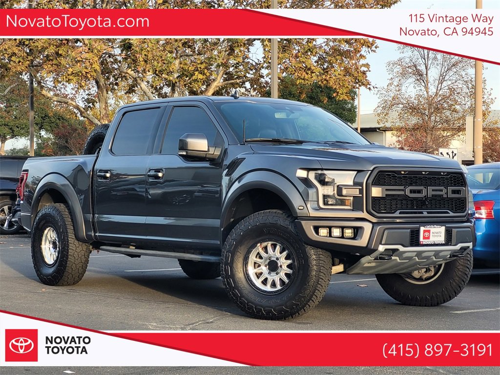 2020 Ford F-150 Raptor