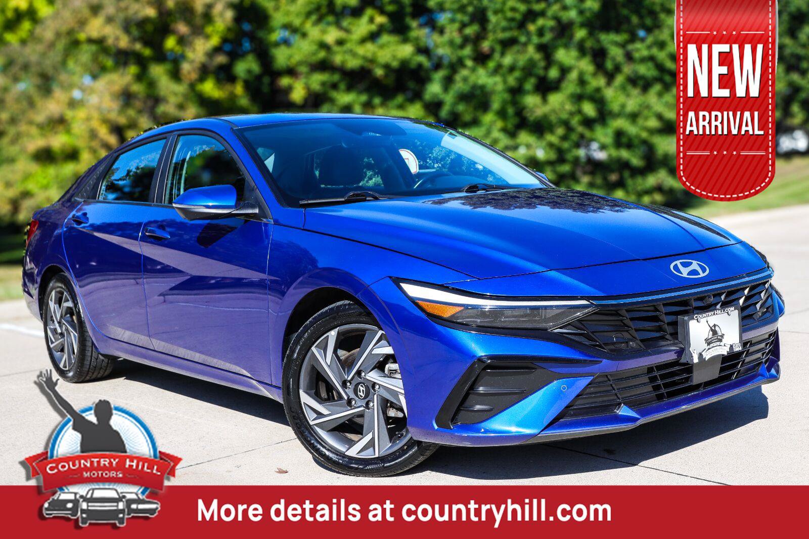 Used 2024 Hyundai Elantra Limited