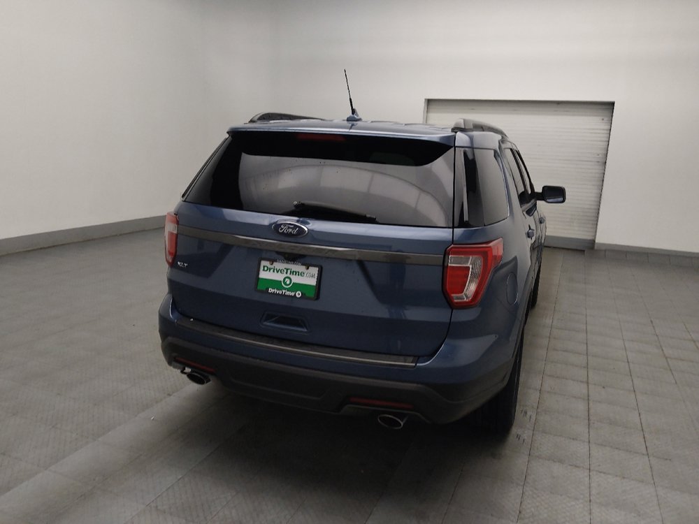 2018 Ford Explorer XLT