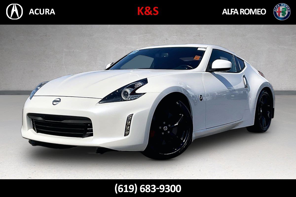 Used 2020 Nissan 370Z Coupe