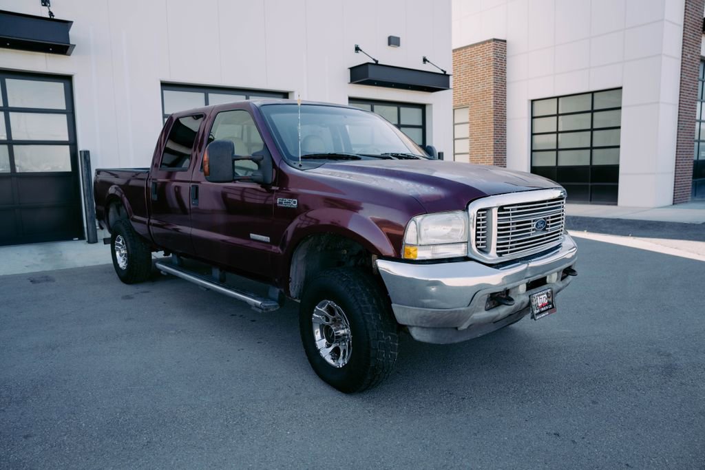2004 Ford F250 Lariat