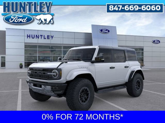 New 2025 Ford Bronco Raptor