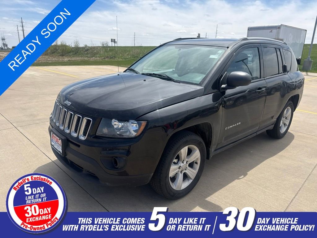 Used 2016 Jeep Compass Sport w/ Power Value Group