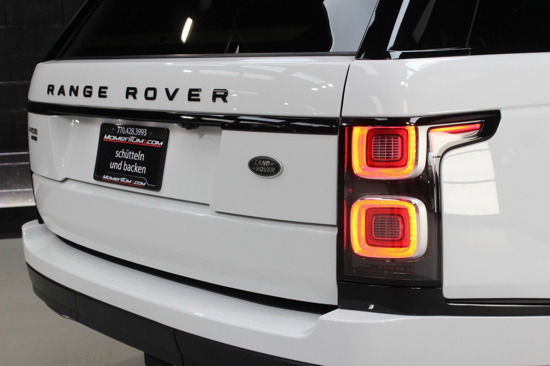 2021 Land Rover Range Rover Westminster Edition