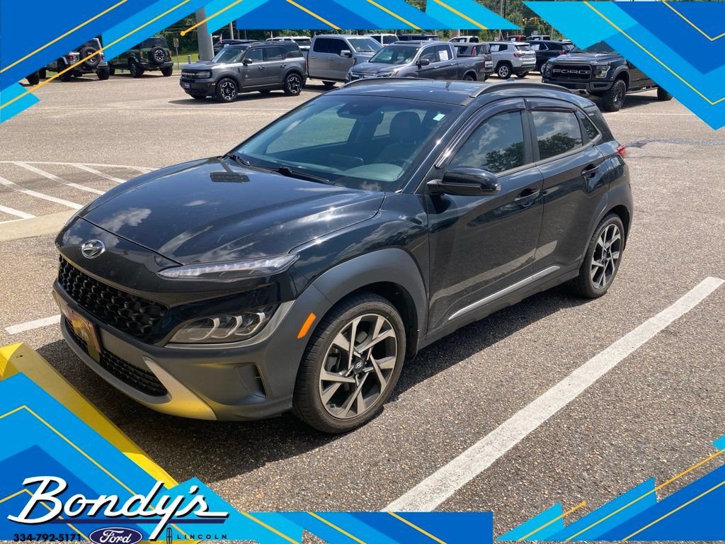 Used 2023 Hyundai Kona Limited