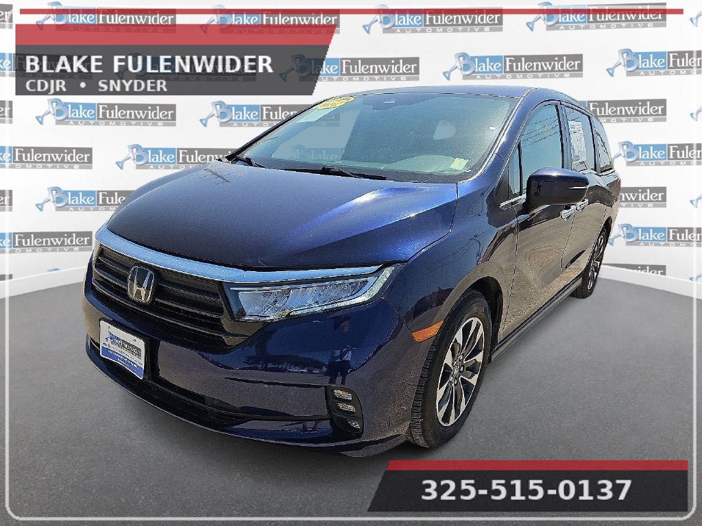 Used 2024 Honda Odyssey EX-L