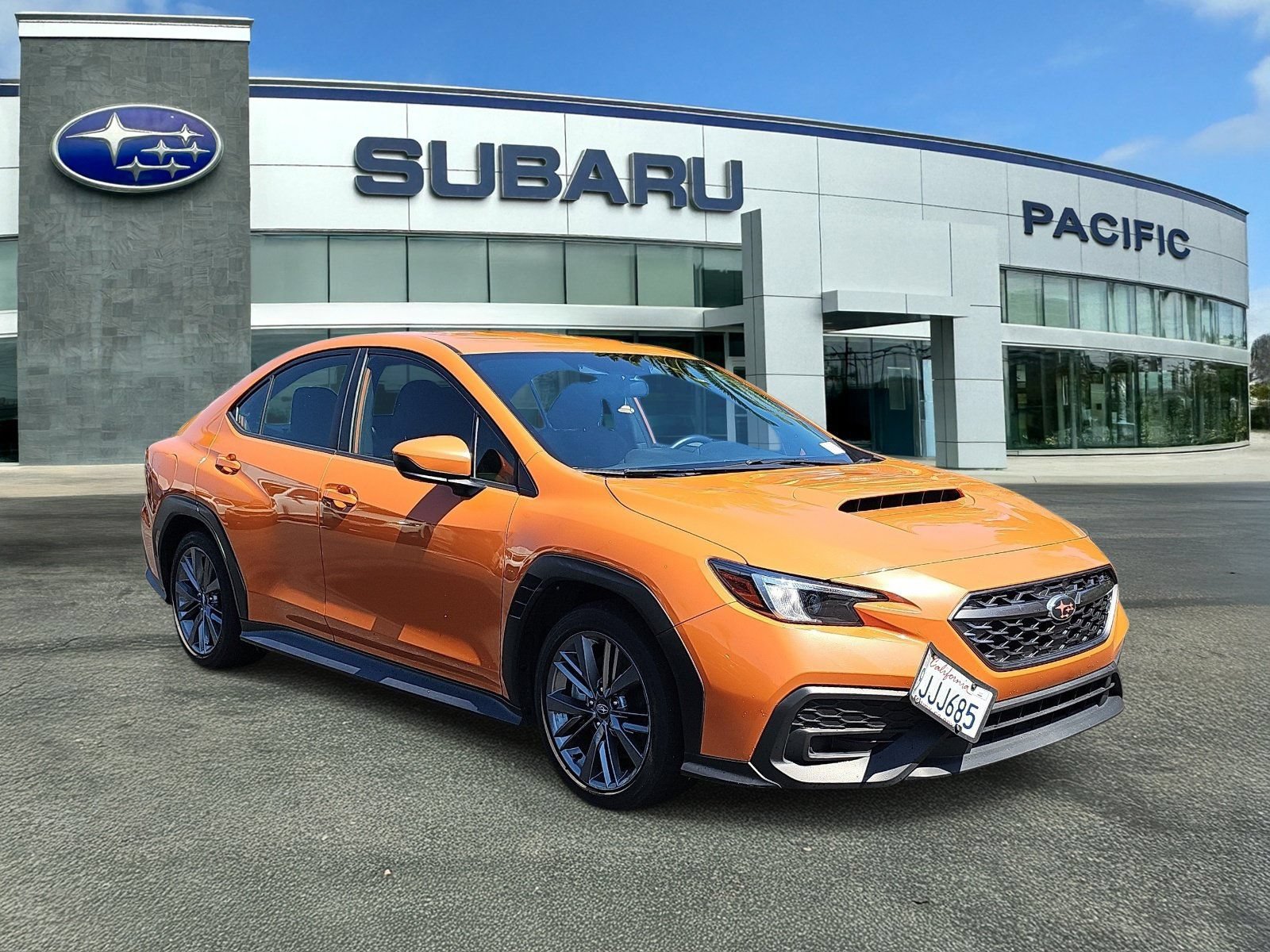Certified 2023 Subaru WRX