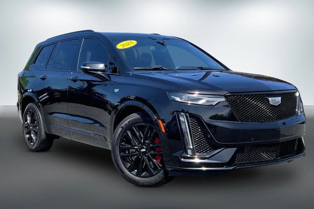 Used 2024 Cadillac XT6 Sport w/ LPO, ONYX Package