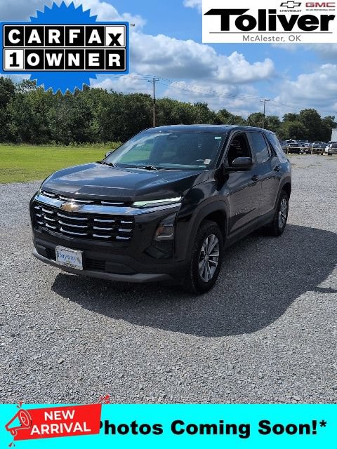 Used 2025 Chevrolet Equinox LT