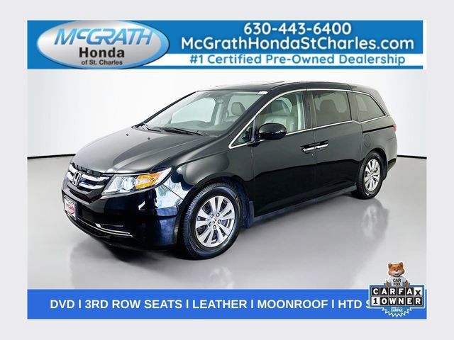 Used 2014 Honda Odyssey EX-L