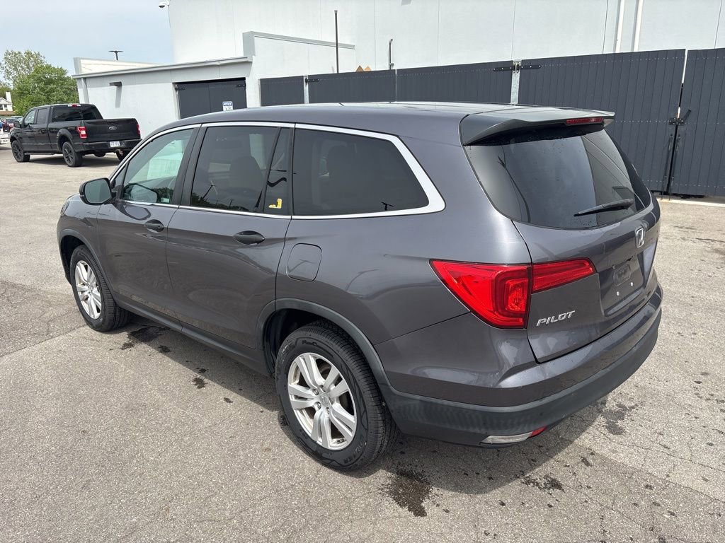 2018 Honda Pilot LX