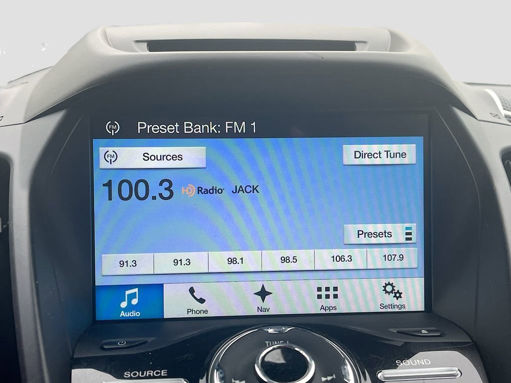 2018 Ford Escape Titanium