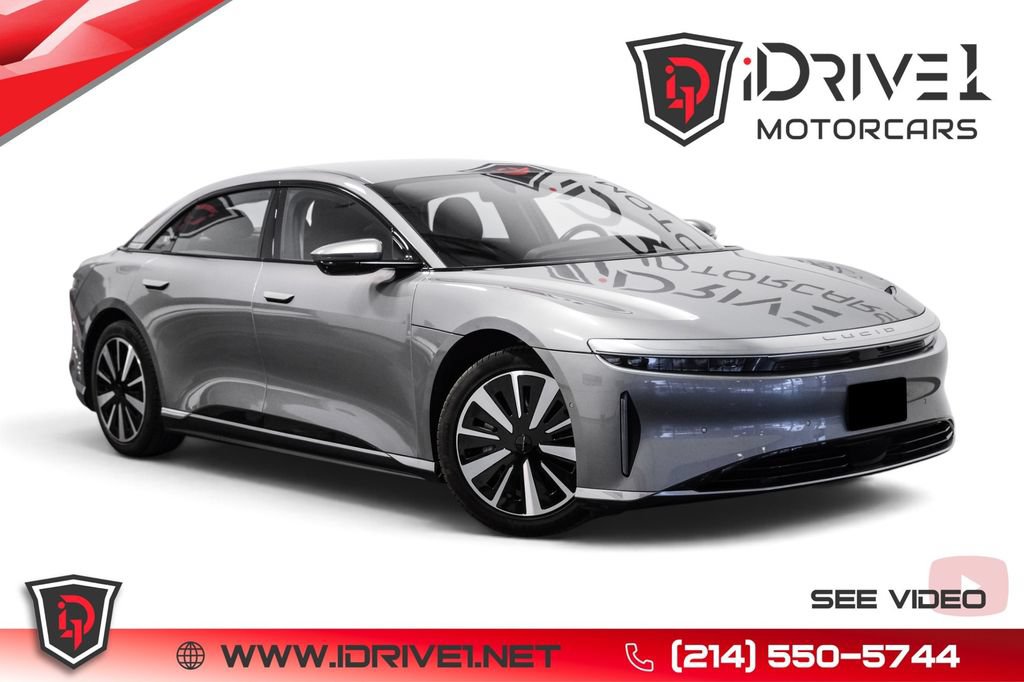 Used 2025 Lucid Air Touring