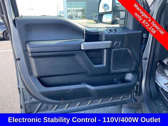 2021 Ford F450 Platinum