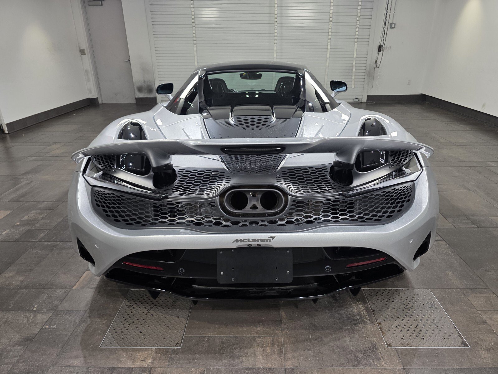 New 2027 McLaren 750S Spider photo 20