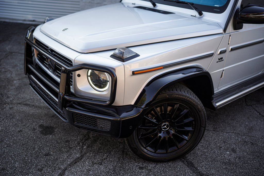 2021 Mercedes-Benz G 550