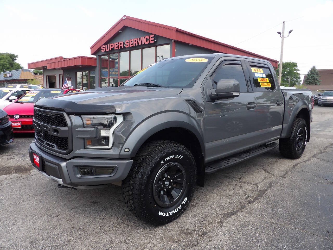 Used 2018 Ford F150 Raptor w/ Equipment Group 802A Luxury
