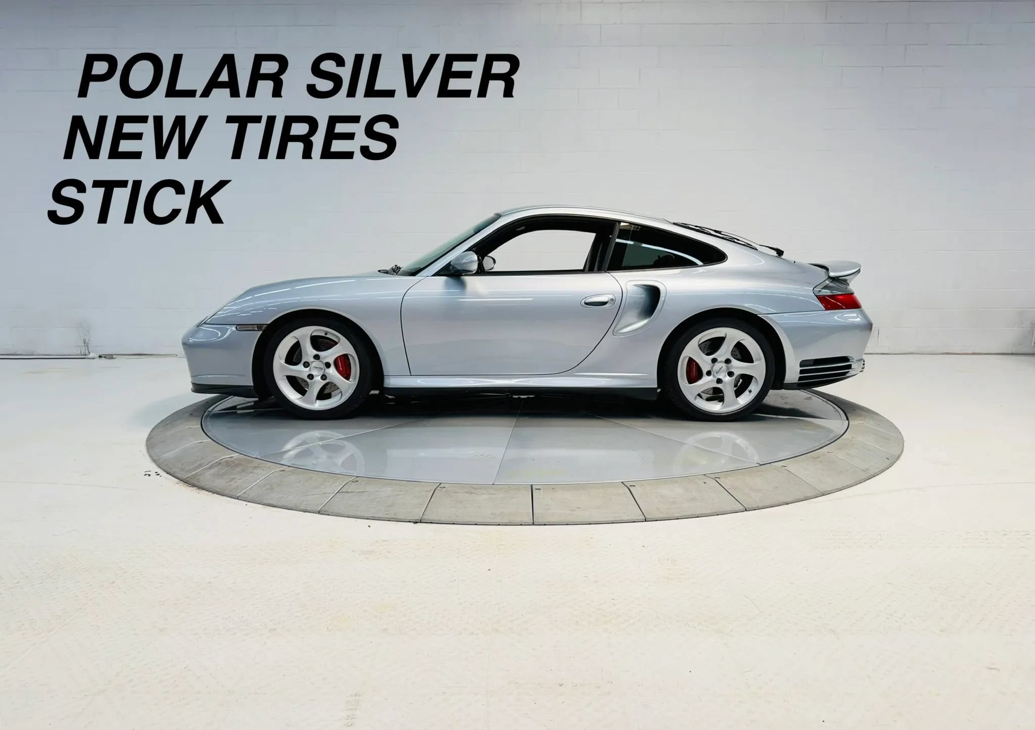Used 2002 Porsche 911 Turbo