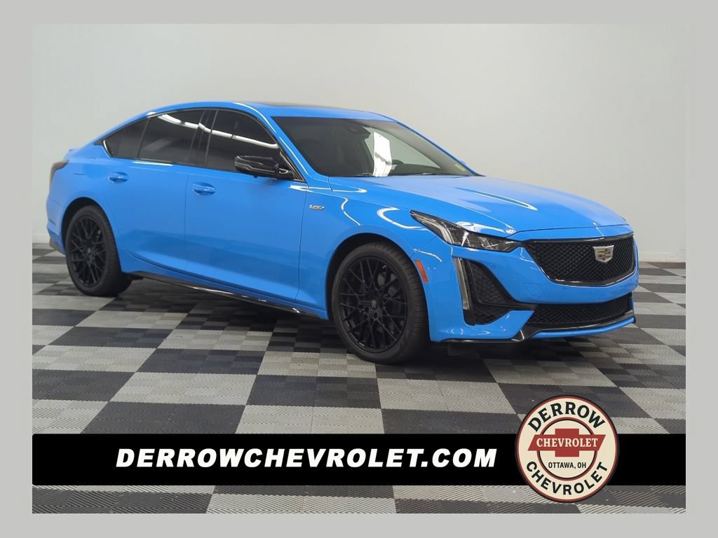 Used 2022 Cadillac CT5 V w/ Premium Package