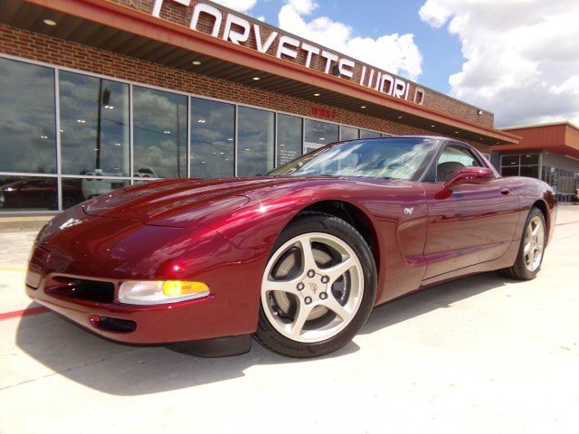Used 2003 Chevrolet Corvette Coupe w/ Preferred Equipment Group