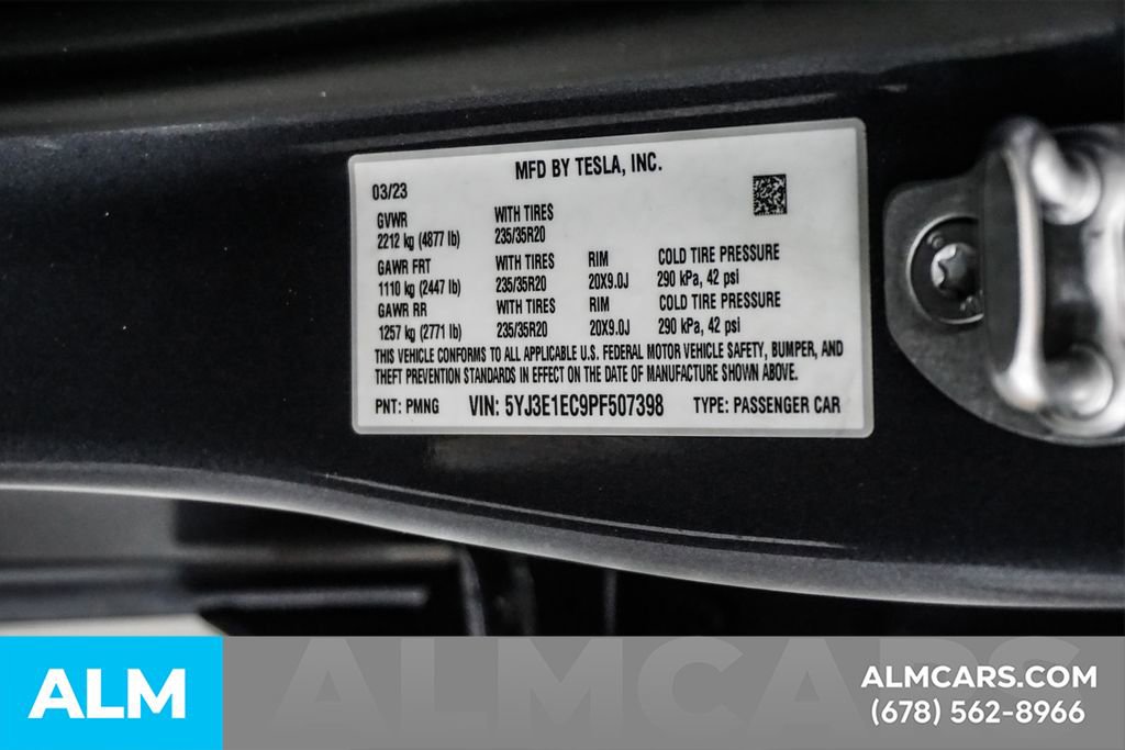 2023 Tesla Model 3 Performance