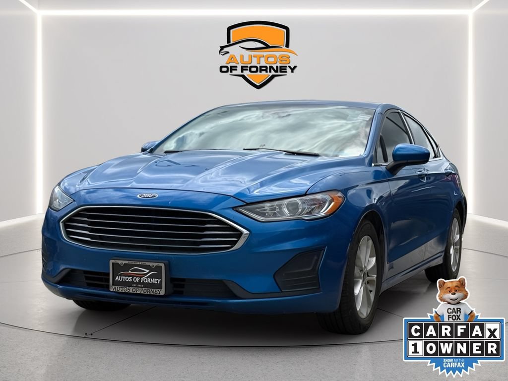 2020 Ford Fusion SE FWD for sale in Greenville, TX