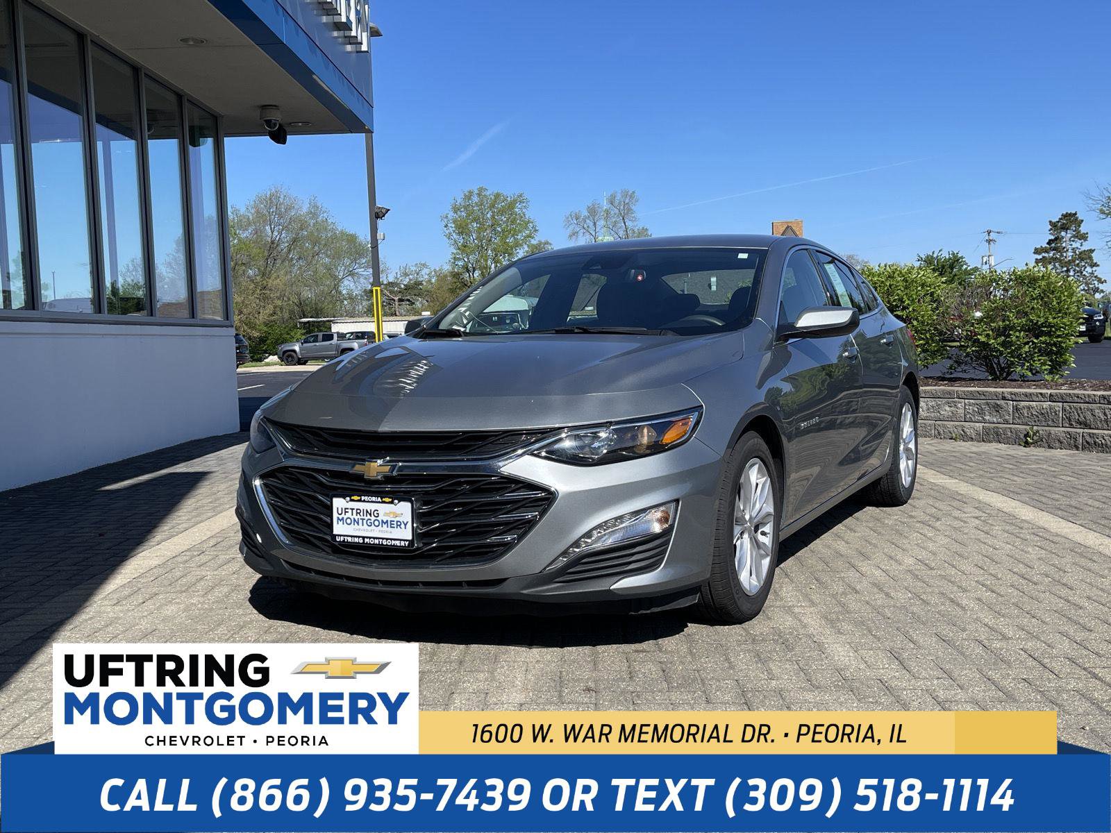 Used 2024 Chevrolet Malibu LT