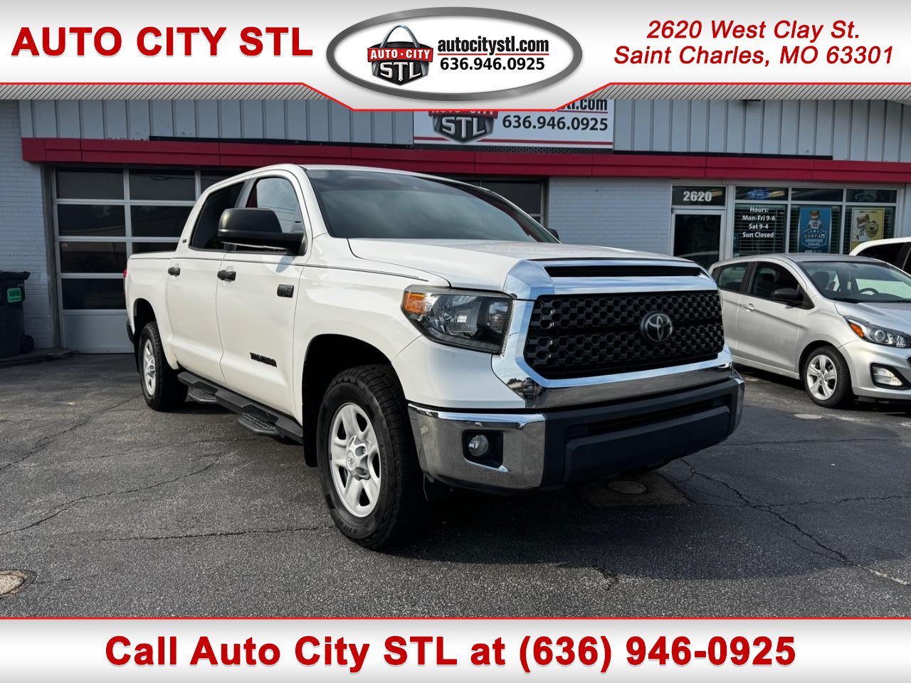 Used 2021 Toyota Tundra SR5