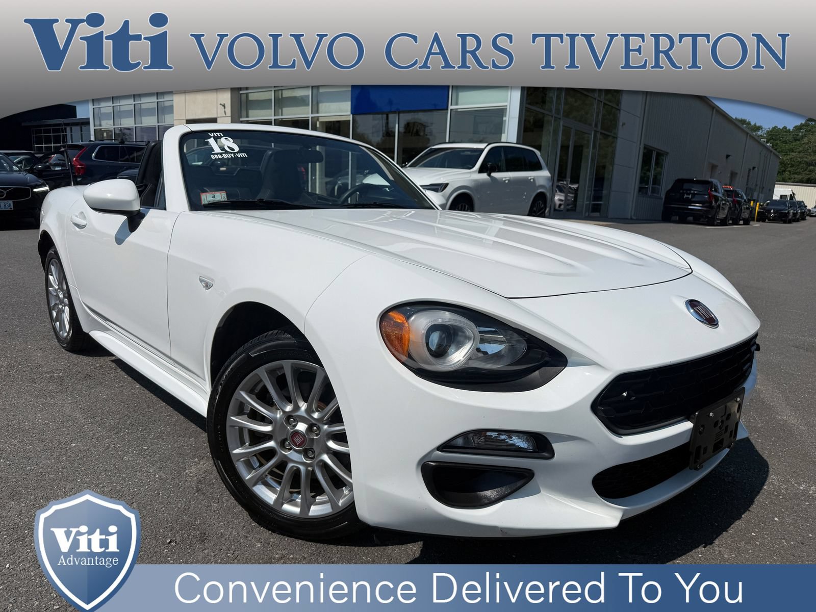 Used 2018 FIAT 124 Spider Classica